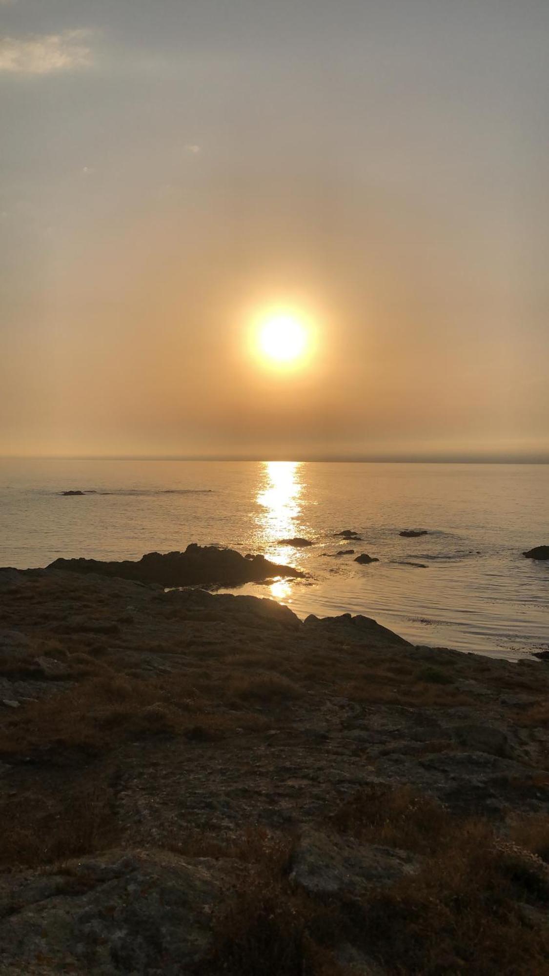 Casa A Pracina, Playa De Soesto Villa ลาเซ ภายนอก รูปภาพ